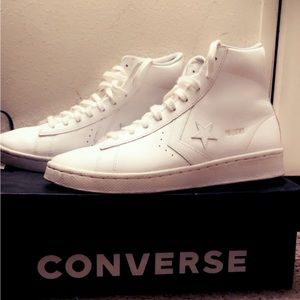 Converse OG Triple White Hi-Top